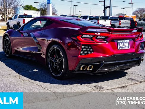 Used 2020 Chevrolet Corvette Stingray Preferred Cpe w/ 2LT Preferred Equipment Group image 8