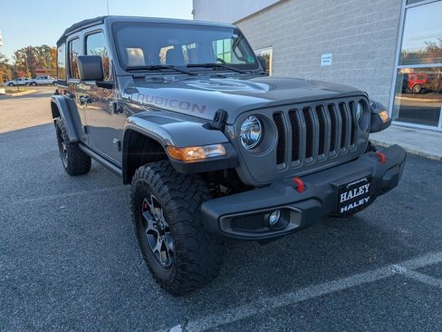 Used 2020 Jeep Wrangler Unlimited Rubicon image 2