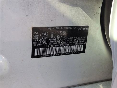 Used 2020 Subaru Legacy Premium image 14