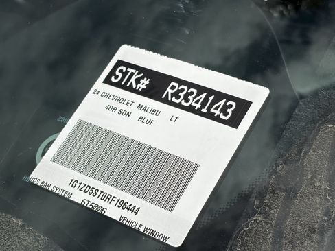 Used 2024 Chevrolet Malibu LT FWD image 14