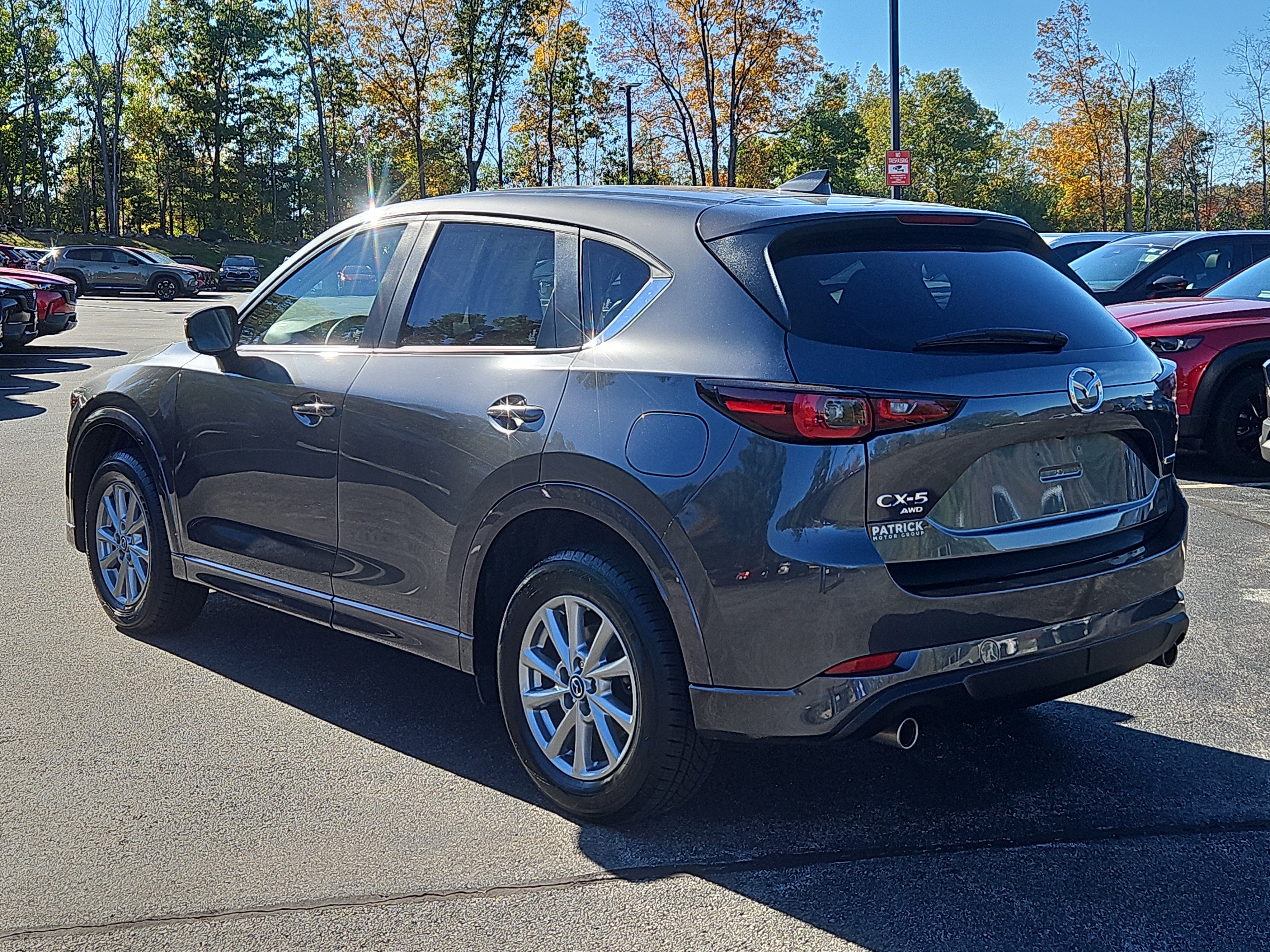 Certified 2024 MAZDA CX-5 AWD 2.5 S w/ Preferred Package image 25