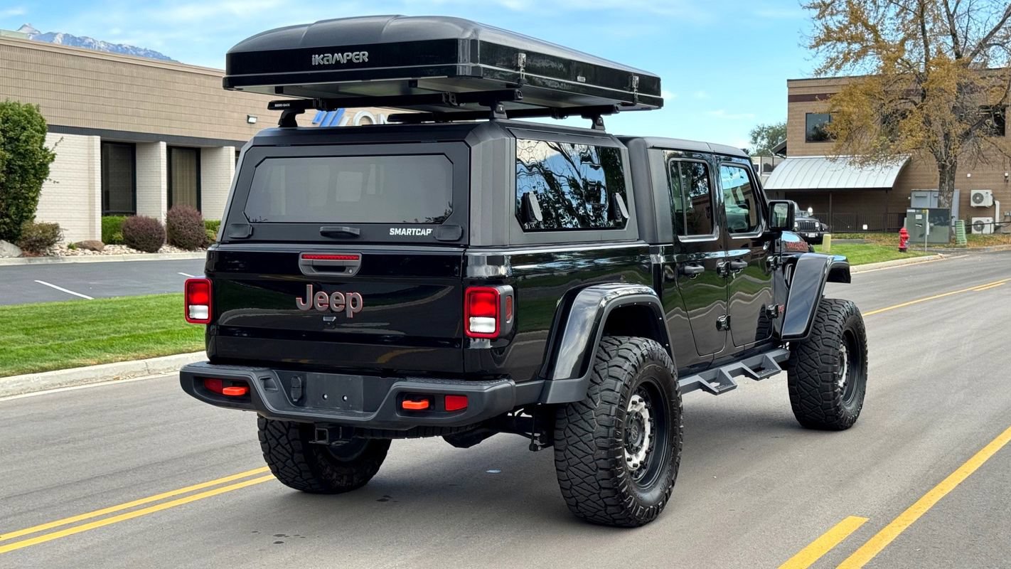 Used 2022 Jeep Gladiator Mojave w/ Cold Weather Group AWD/4WD image 5
