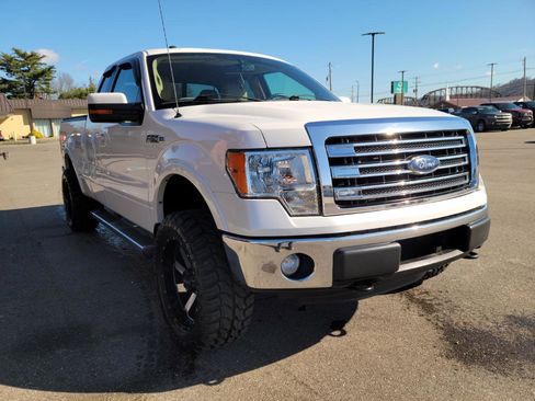 Used 2013 Ford F150 Lariat w/ Mid Equipment Group image 3
