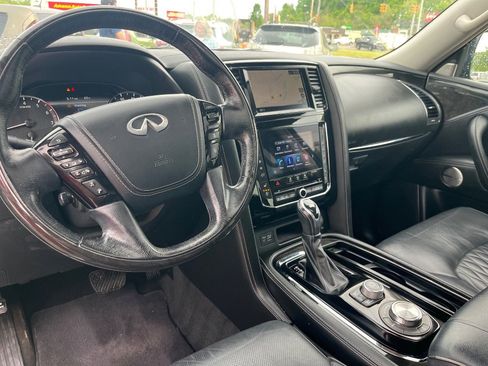 Used 2020 INFINITI QX80 Luxe w/ Proactive Package AWD/4WD image 9