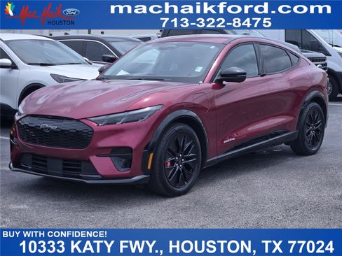 Certified 2025 Ford Mustang Mach-E Premium w/ Sport Appearance Package AWD/4WD image 1