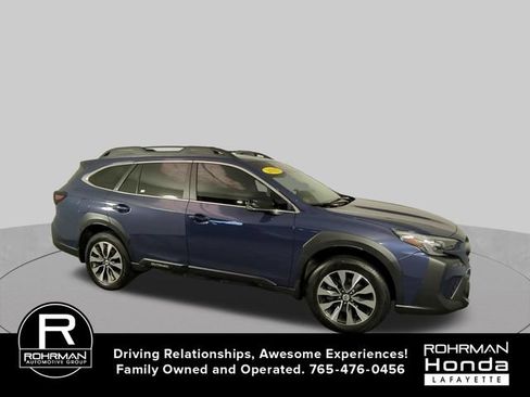 Used 2025 Subaru Outback Limited w/ Popular Package #2 AWD/4WD image 2