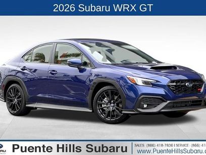New 2026 Subaru WRX GT