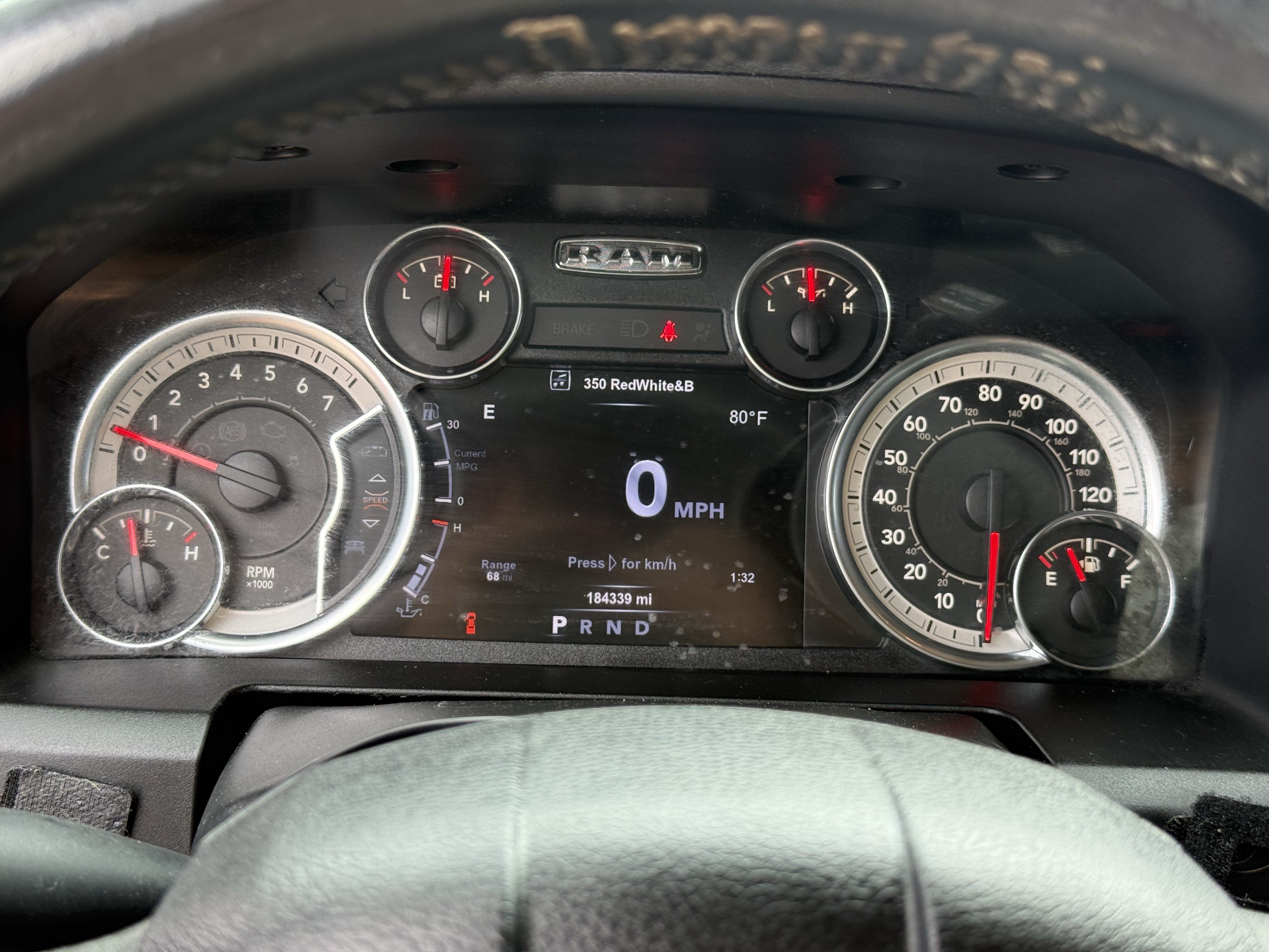Used 2017 RAM 1500 Big Horn AWD/4WD image 18
