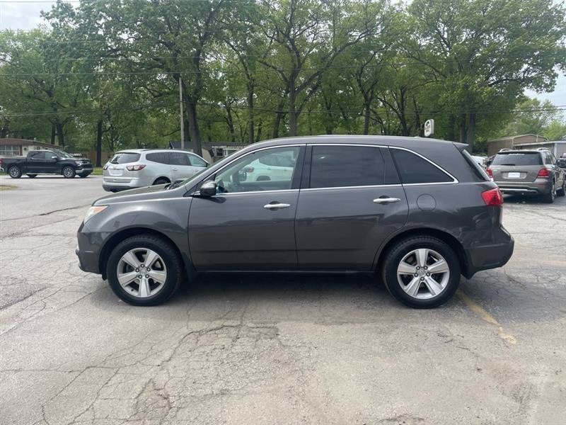Used 2010 Acura MDX w/ Technology Package AWD/4WD image 8
