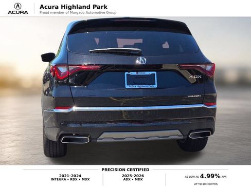 Certified 2026 Acura MDX SH-AWD image 17
