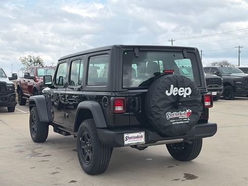 New 2026 Jeep Wrangler Unlimited Sport AWD/4WD image 7