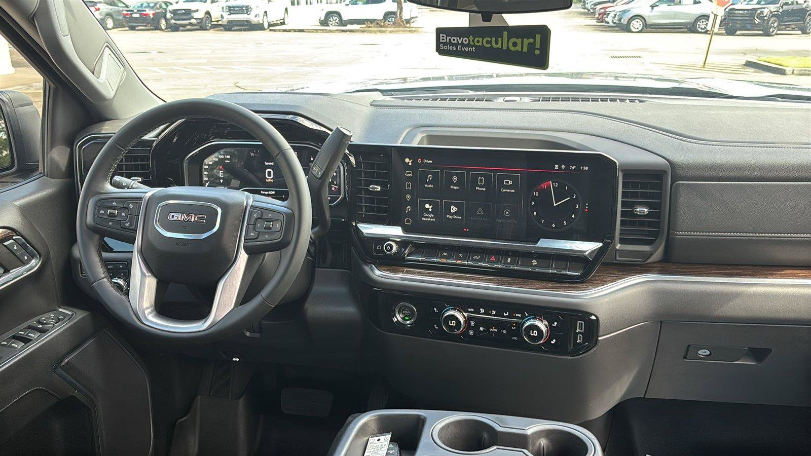 Certified 2024 GMC Sierra 1500 Elevation w/ X31 Off-Road Package AWD/4WD image 25