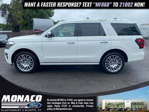 Certified 2022 Ford Expedition Platinum AWD/4WD image 5