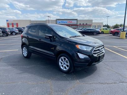 Used 2021 Ford EcoSport SE w/ SE Convenience Package
