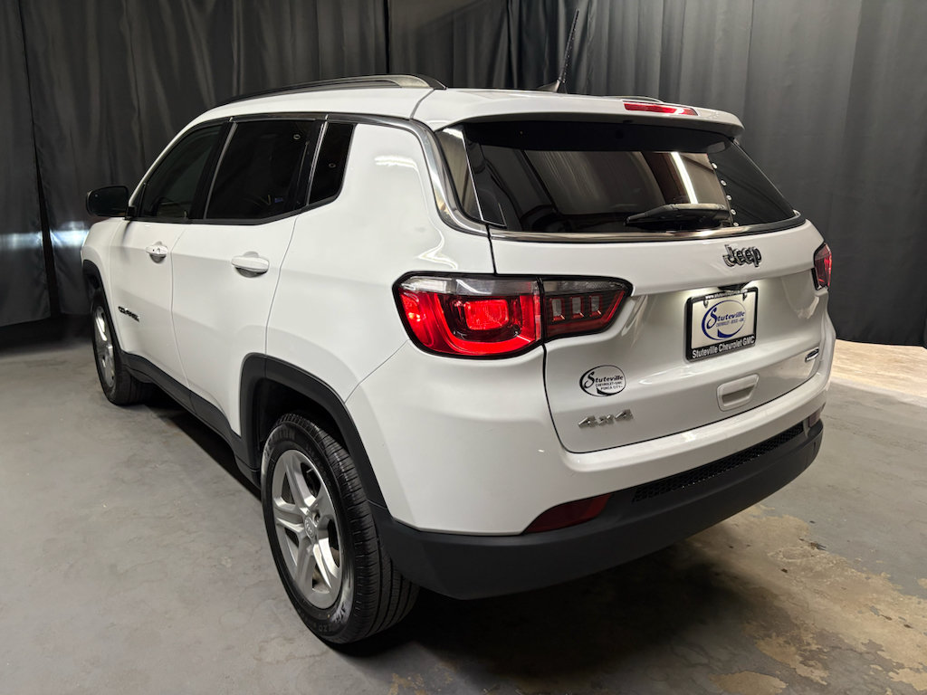 Used 2024 Jeep Compass Latitude AWD/4WD image 7