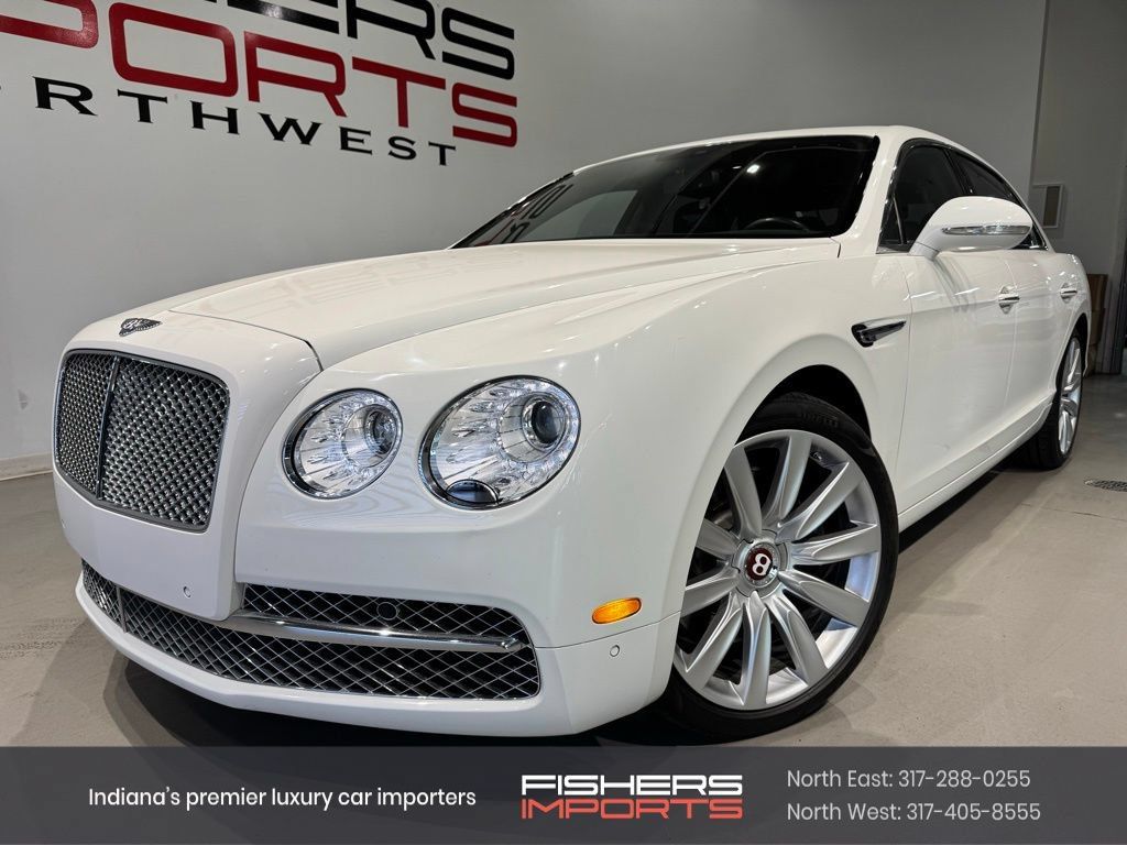 Used 2018 Bentley Flying Spur V8 AWD/4WD image 1