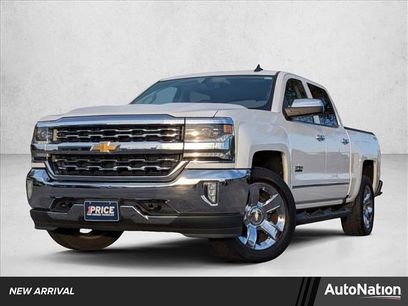Used 2018 Chevrolet Silverado 1500 LTZ w/ Texas Edition