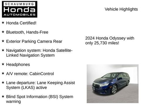 Used 2024 Honda Odyssey Touring image 14