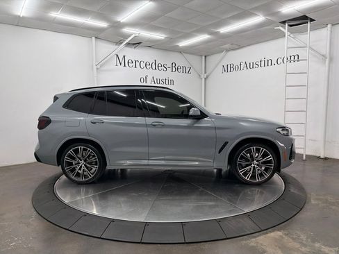 Used 2022 BMW X3 xDrive30i w/ M Sport Package 2 AWD/4WD image 9