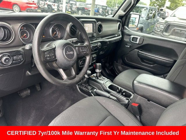 Certified 2021 Jeep Wrangler Sport AWD/4WD image 18