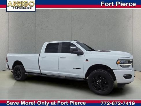 Used 2024 RAM 3500 Laramie w/ Night Edition AWD/4WD image 30