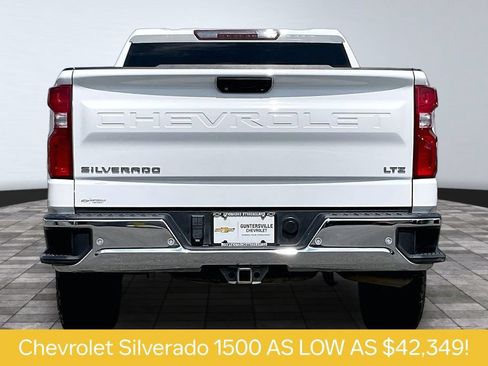 Used 2023 Chevrolet Silverado 1500 LTZ AWD/4WD image 4