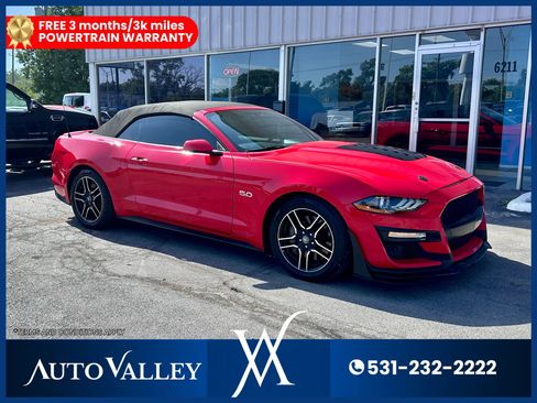 Used 2018 Ford Mustang GT Premium image 2
