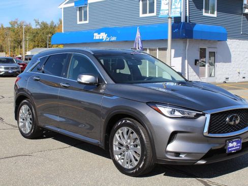 Used 2023 INFINITI QX50 Luxe image 4