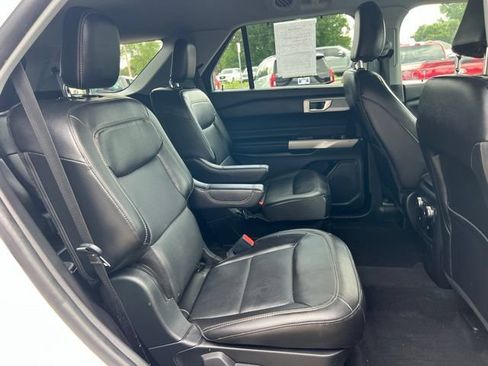 Used 2022 Ford Explorer Limited w/ Equipment Group 301A RWD image 28