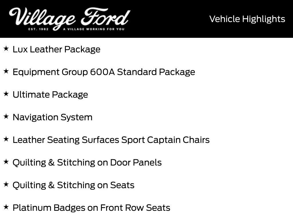 Certified 2025 Ford Explorer Platinum w/ Ultimate Package AWD/4WD image 7