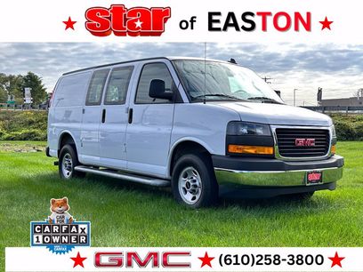 Used 2025 GMC Savana 2500 w/ Driver Convenience Package