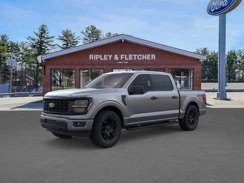 New 2025 Ford F150 STX w/ STX Black Appearance Package image 1