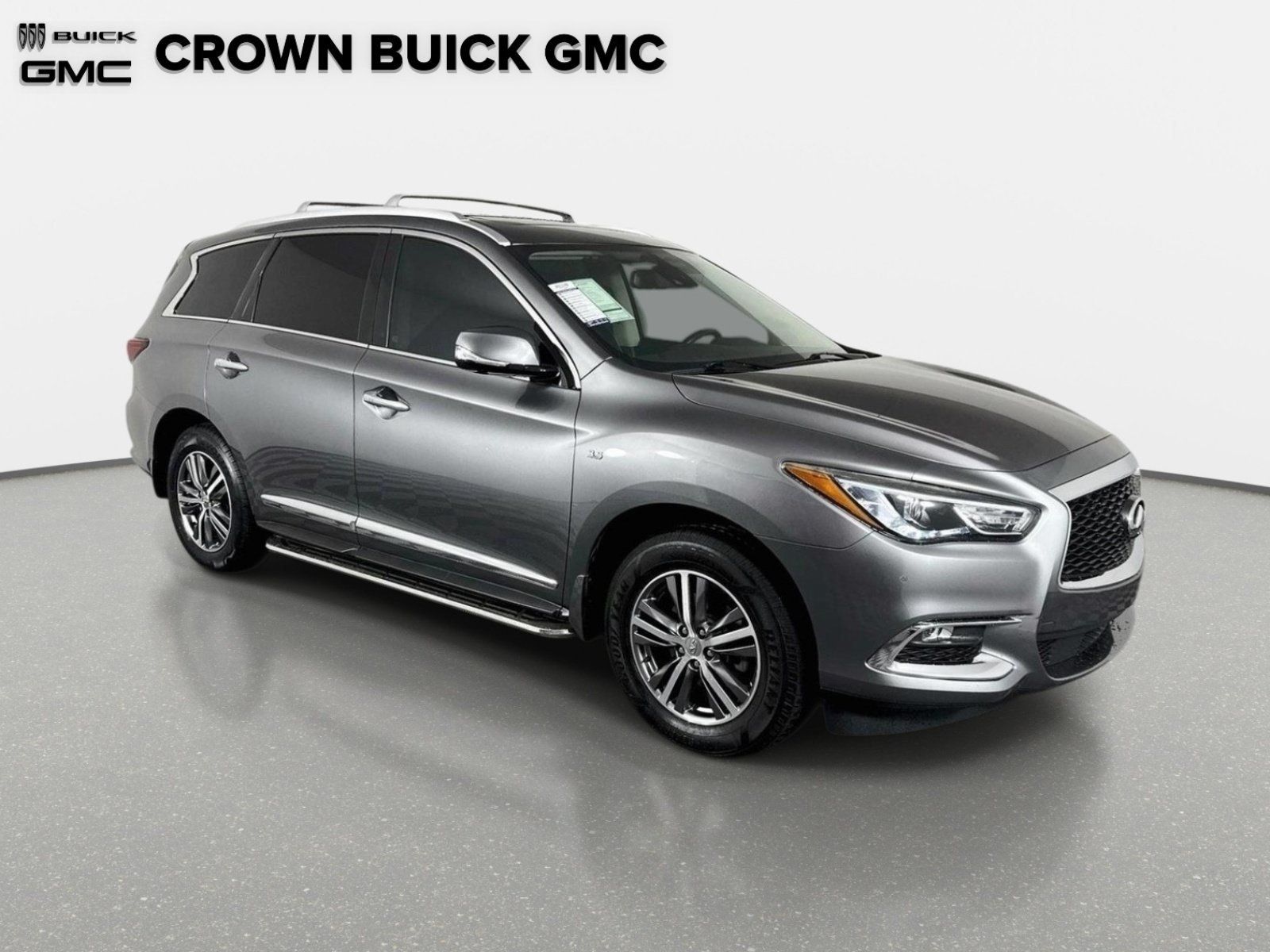 Used 2019 INFINITI QX60 Luxe w/ Essential Package AWD/4WD image 3