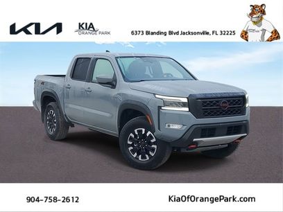 Used 2024 Nissan Frontier PRO-4X w/ Off-Road Protection Package