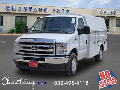 New 2026 Ford E-350 and Econoline 350 Super Duty w/ Power Equipment Group