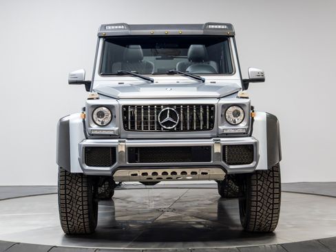 Used 2017 Mercedes-Benz G 550 Squared image 46