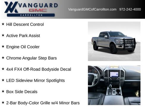 Used 2020 Ford F150 Lariat w/ Equipment Group 502A Luxury AWD/4WD image 18