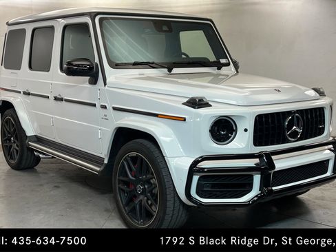 Certified 2023 Mercedes-Benz G 63 AMG 4MATIC image 7
