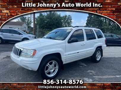 Used 2004 Jeep Grand Cherokee Limited w/ Trailer Tow Group IV