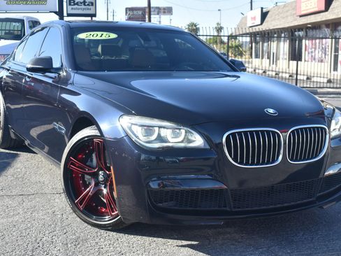 Used 2015 BMW 740i 740i Sedan 4D image 1