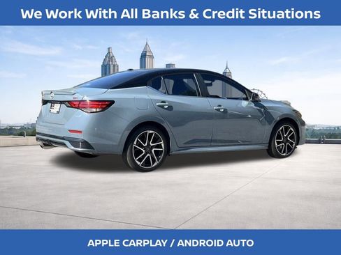 Certified 2025 Nissan Sentra SR image 25