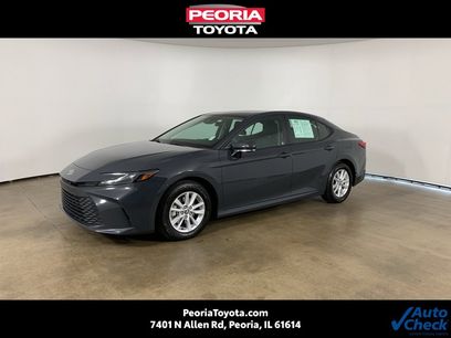 Used 2025 Toyota Camry LE