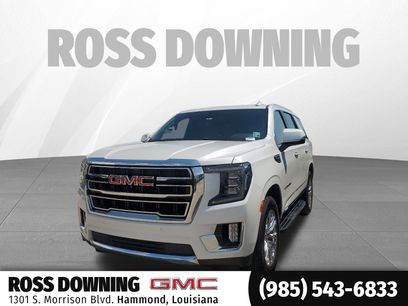 Used 2022 GMC Yukon SLT w/ SLT Premium Package