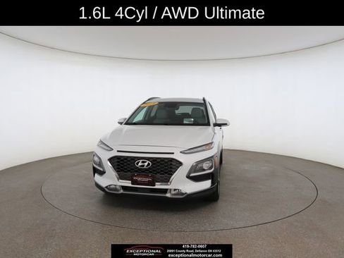 Used 2019 Hyundai Kona Ultimate image 32