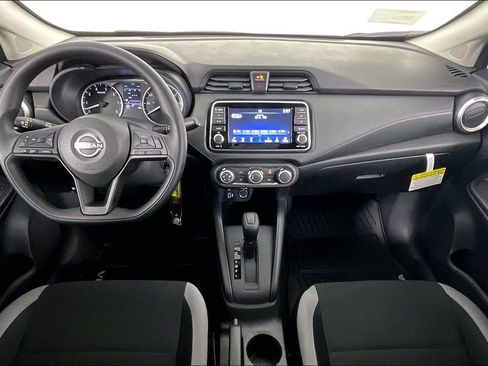 New 2025 Nissan Versa S w/ Trunk Package FWD image 7