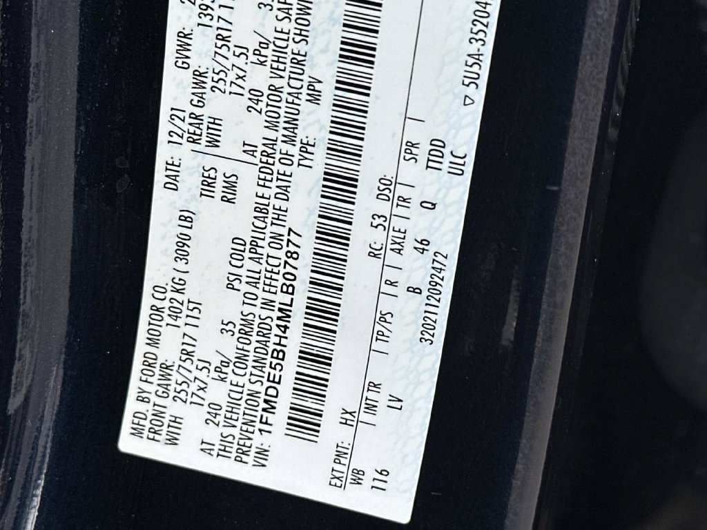 Used 2021 Ford Bronco Big Bend AWD/4WD image 18