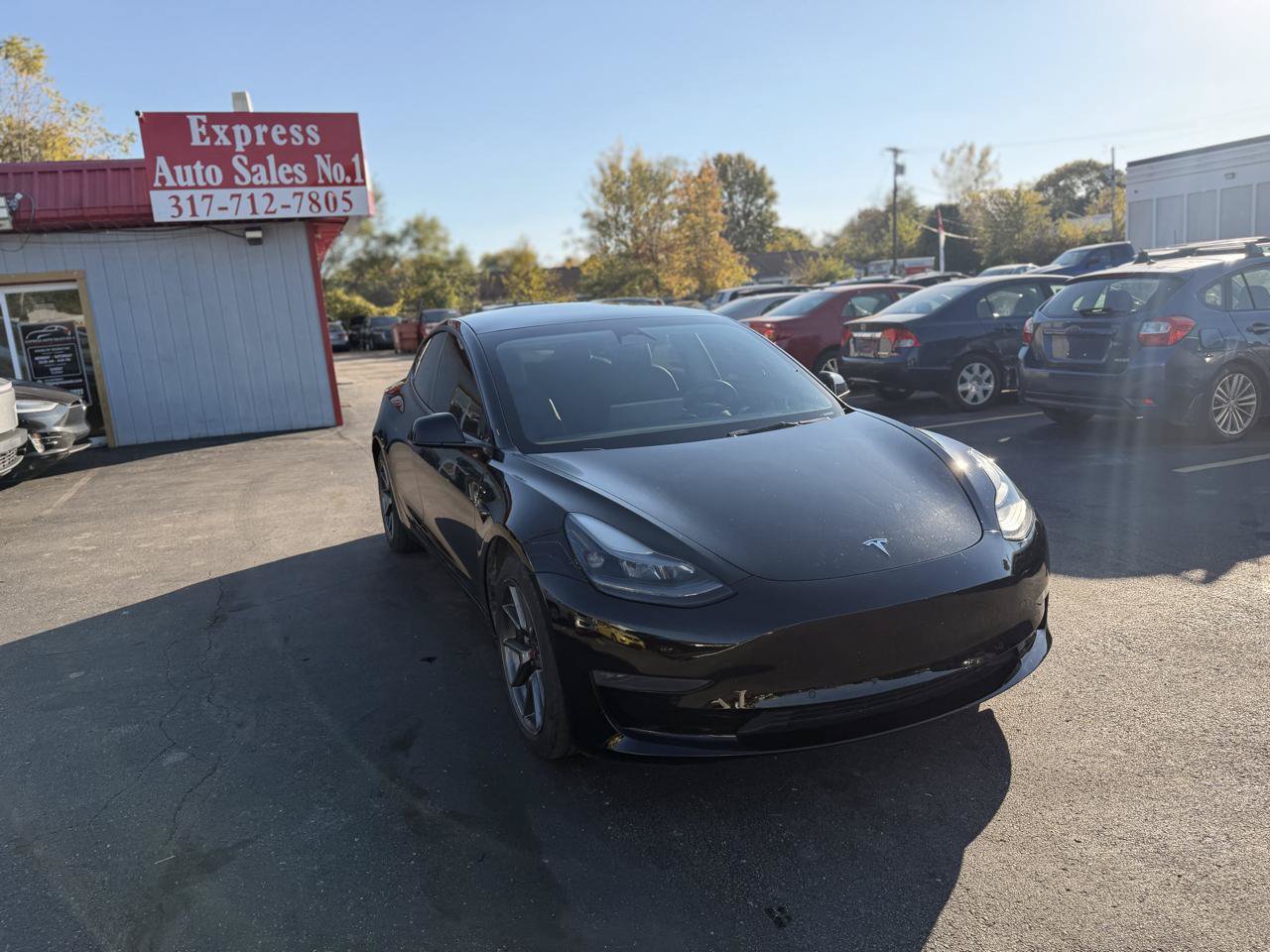 Used 2022 Tesla Model 3 Long Range AWD/4WD image 5