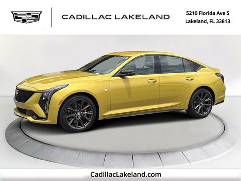 New 2026 Cadillac CT5 Sport w/ Technology Package AWD/4WD image 1