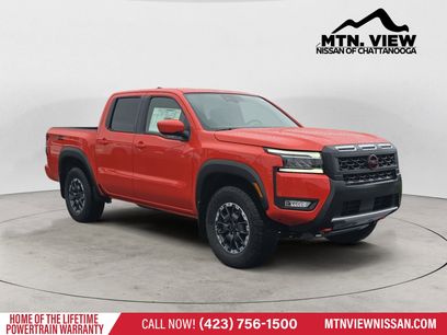 New 2025 Nissan Frontier PRO-4X