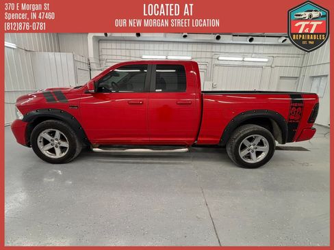 Used 2012 RAM 1500 Sport w/ Sport Premium Group AWD/4WD image 7